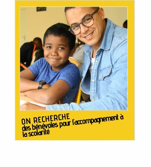 benevolat accompagnement scolaire