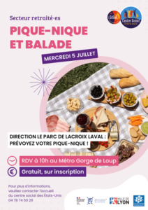 pique nique seniors 5 juillet au parc lacroix laval