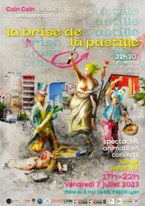 Affiche Antiquarks brise de la pastille
